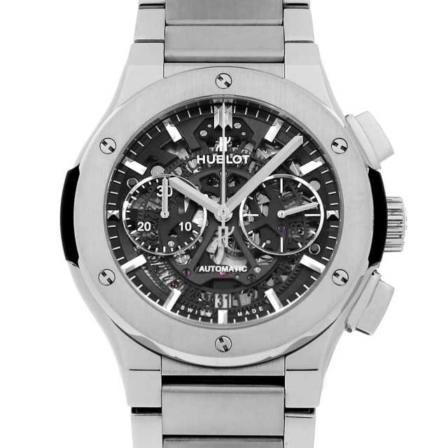 528.NX.0170.NX スケルトン HUBLOT（ウブロ）アエロフュージョン