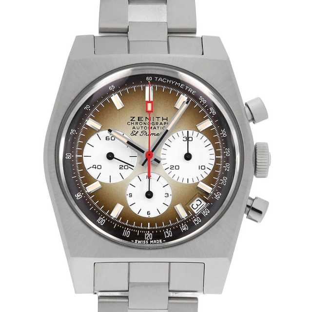 ゼニス クロノマスター 03.A384.400/385.C855 メンズ 中古