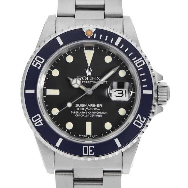 16800 ブラック ROLEX（ロレックス）サブマリーナ デイト 中古 | 東京