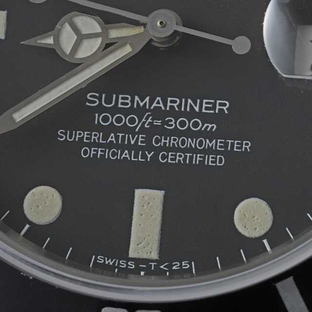 ロレックス サブマリーナ 16800 メンズ 中古