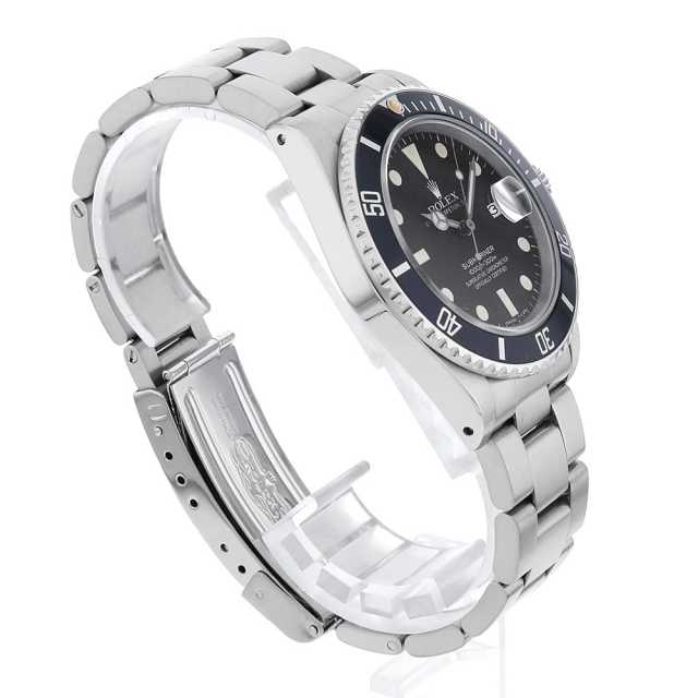 16800 ブラック ROLEX（ロレックス）サブマリーナ デイト 中古 | 東京