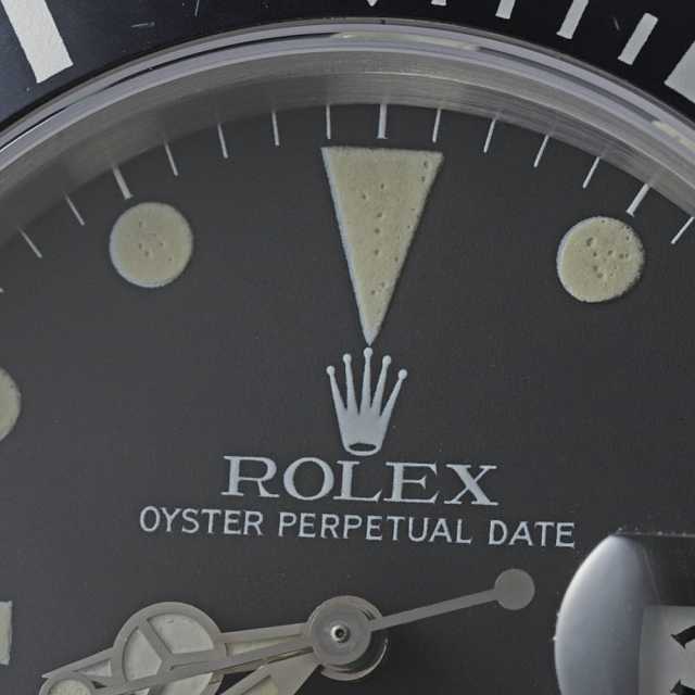 16800 ブラック ROLEX（ロレックス）サブマリーナ デイト 中古 | 東京