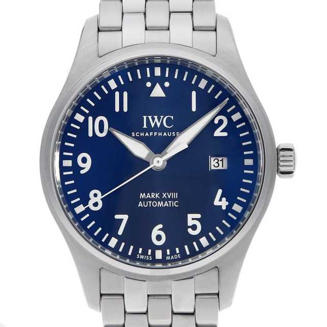 IWC パイロットウォッチ IW327010 メンズ 中古