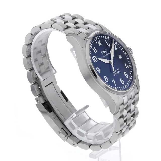 IW327010 ブルー IWC パイロットウォッチ マーク18 プティプランス