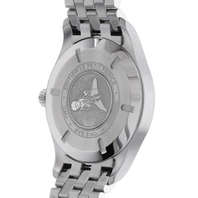 IW327010 ブルー IWC パイロットウォッチ マーク18 プティプランス