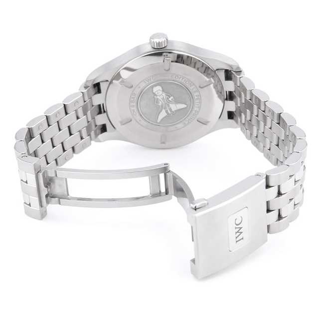 IW327010 ブルー IWC パイロットウォッチ マーク18 プティプランス