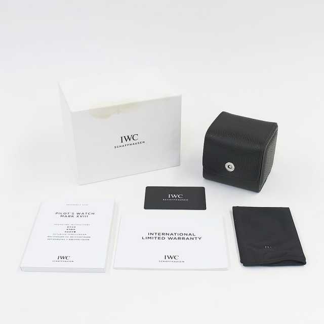 IWC パイロットウォッチ IW327010 メンズ 中古