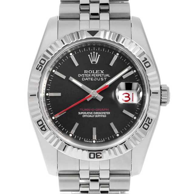 ROLEX Turn-O-Graph 116264 Men's Used