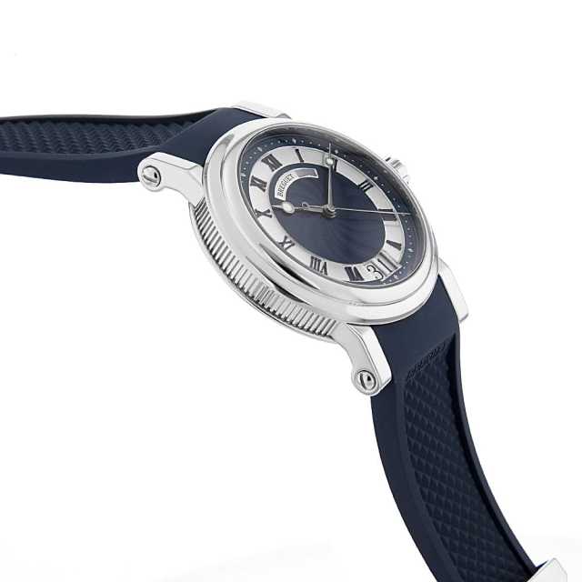 5817ST/Y2/5V8 ブルー Breguet（ブレゲ）マリーンIIラージデイト