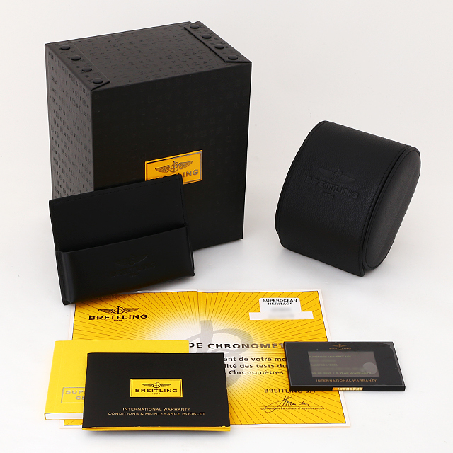 スーパーオーシャン ヘリテージ クロノグラフ A2337024/BB81(A23370)A237B81OCA サブ画像４