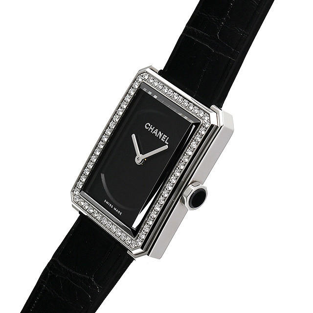 H4883 CHANEL（シャネル） ボーイフレンド ベゼルダイヤ 中古 | 東京  
