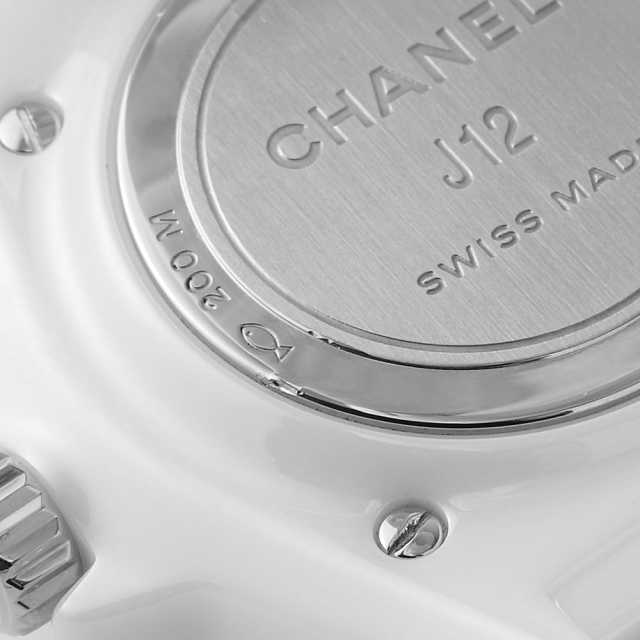 シャネル J12 H5698 レディース 中古