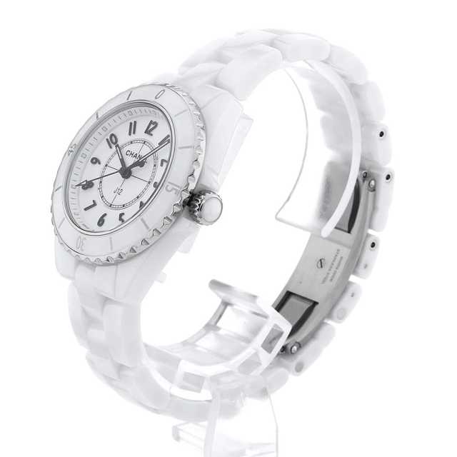 シャネル J12 H5698 レディース 中古