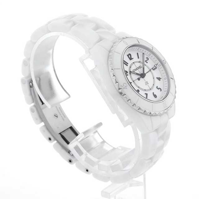 シャネル J12 H5698 レディース 中古