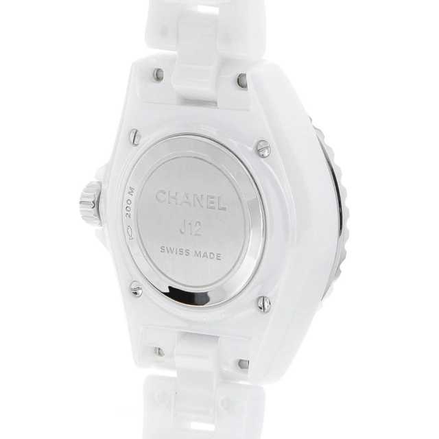 シャネル J12 H5698 レディース 中古