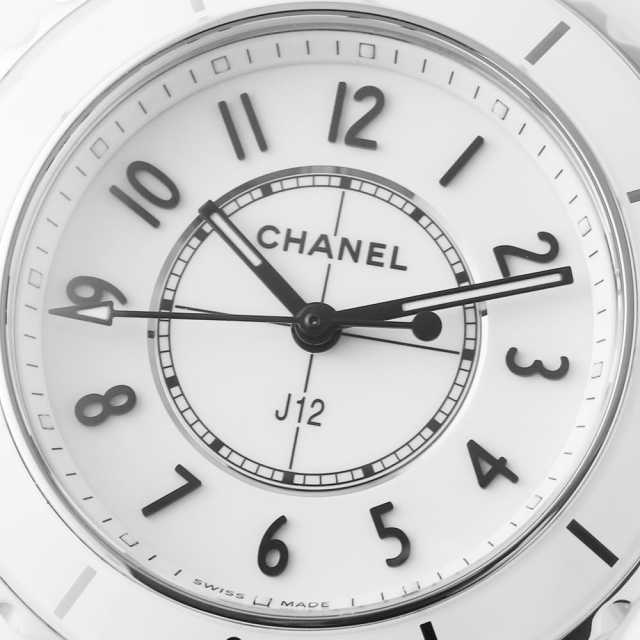シャネル J12 H5698 レディース 中古