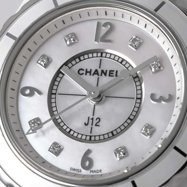 シャネル J12 H2422 レディース 中古