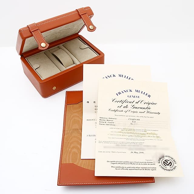 1752QZ CASA OAC FRANCK MULLER（フランクミュラー