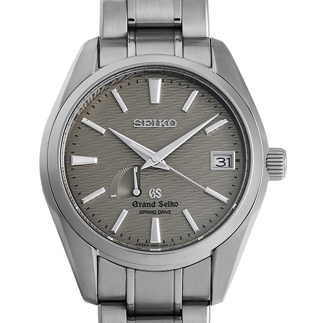グランドセイコー スプリングドライブ 鳥取砂丘1955 25本限定 SBGA013 中古 メンズ