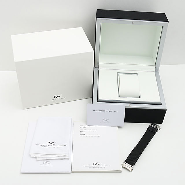 アクアタイマー クロノグラフ IW376711 サブ画像４