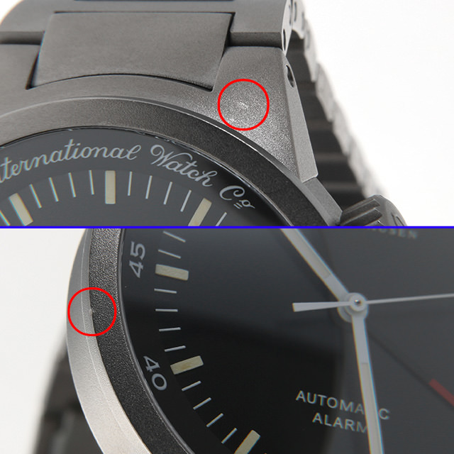 IWC GST アラーム ステンレススチール Ref.IW353701 中古品 メンズ  