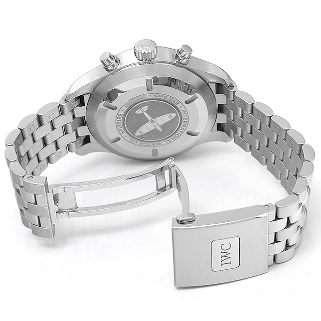 パイロットウォッチ クロノグラフ スピットファイア IW377719 サブ画像２