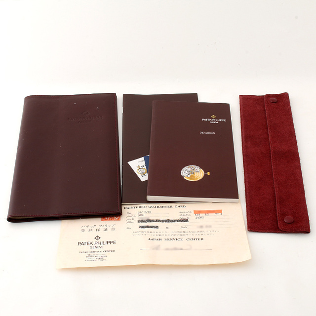 PATEK PHILIPPE パテックフィリップ カードケース パスポートケース