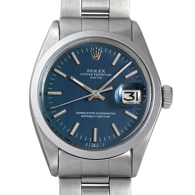 1500 ブルー/バー/シグマダイアル ROLEX（ロレックス） オイスター  