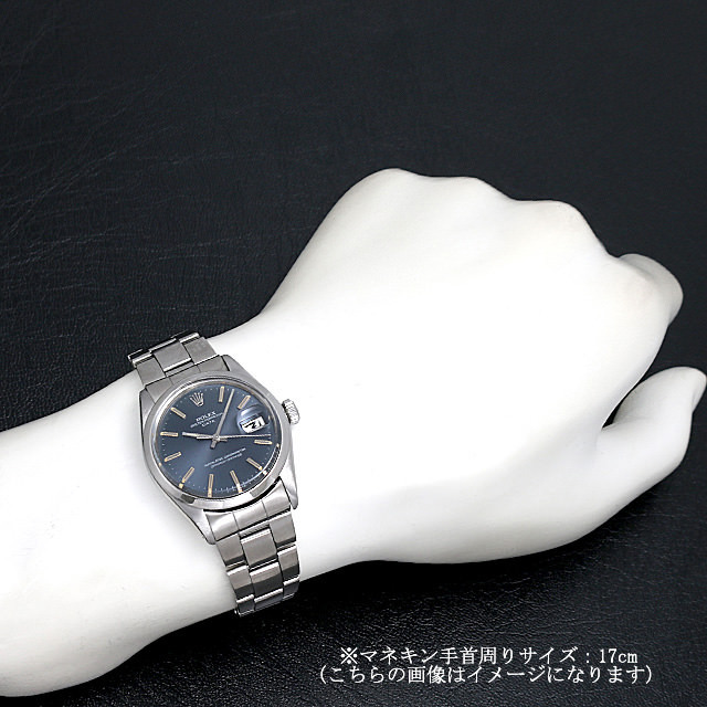オイスターパーペチュアル デイト Cal.1570 1500 サブ画像３