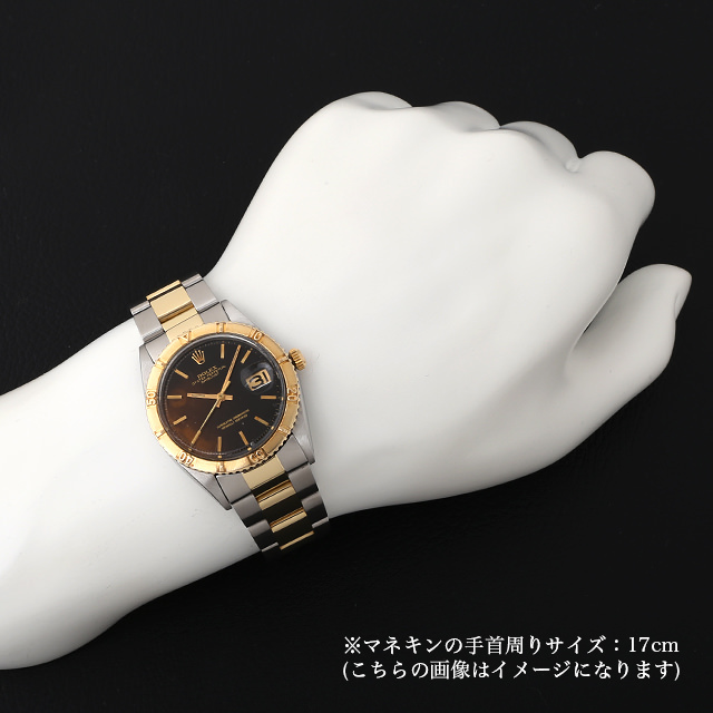 デイトジャスト サンダーバード 1625 サブ画像３