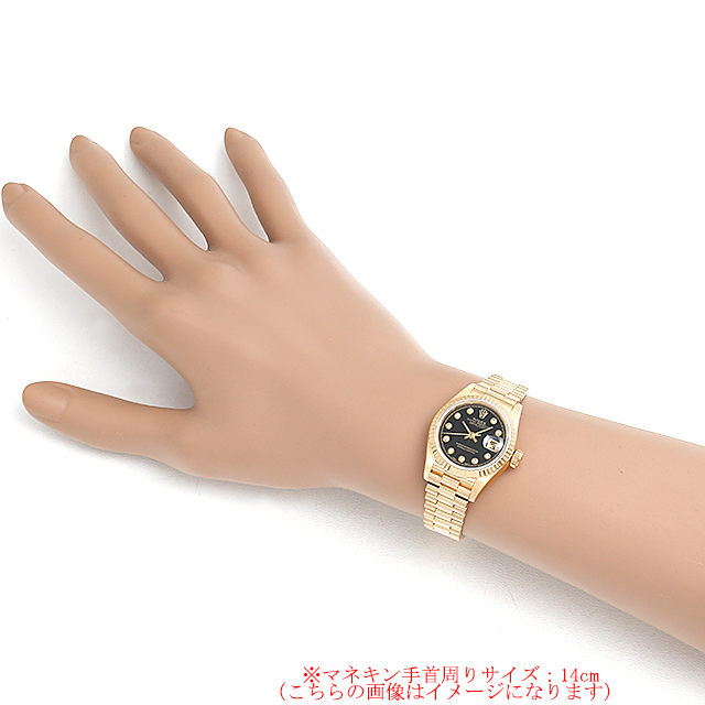 デイトジャスト 10Pダイヤ 69178G サブ画像３