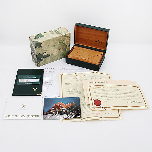 オイスタークォーツ デイトジャスト 17000 サブ画像４