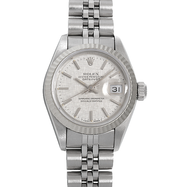 値下げ！ 未使用 ヴィンテージ ドイツ製　Braun ディートリッヒ・ルブス 69174 ROLEX（ロレックス） デイトジャスト シルバーモザイク/バー