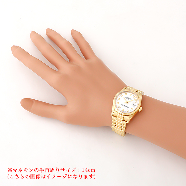 デイトジャスト 10Pダイヤ 68278G サブ画像３