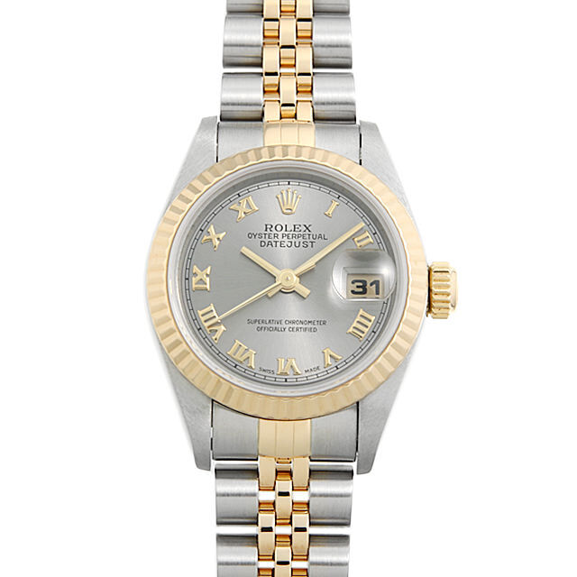 69173 グレー ROLEX（ロレックス） デイトジャスト 中古 | 東京・大阪