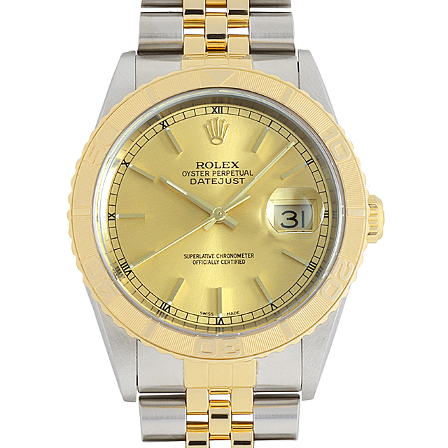 16263 ROLEX（ロレックス） デイトジャスト サンダーバード シャンパン 
