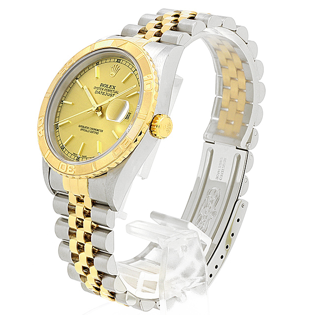 16263 ROLEX（ロレックス） デイトジャスト サンダーバード シャンパン  