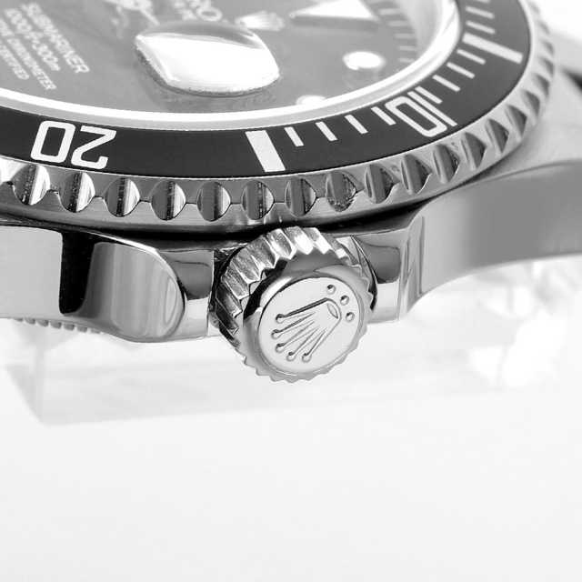 ROLEX ロレックス サブマリーナ デイト 16610 ブラック オール