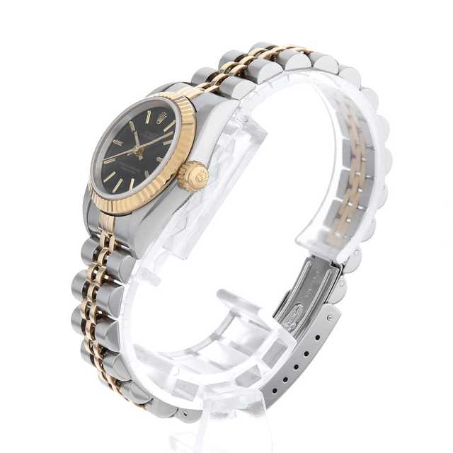 67193 ブラック ROLEX（ロレックス）オイスターパーペチュアル 中古  