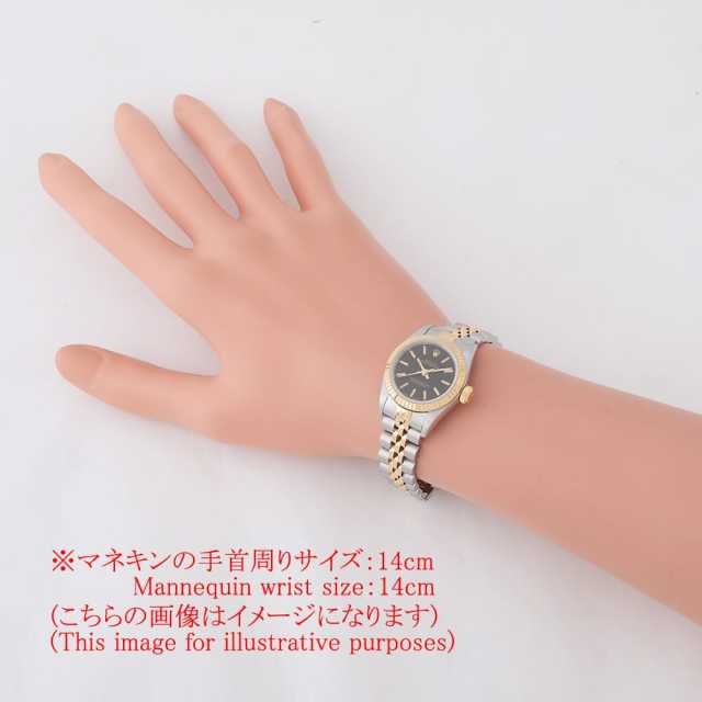 67193 ブラック ROLEX（ロレックス）オイスターパーペチュアル