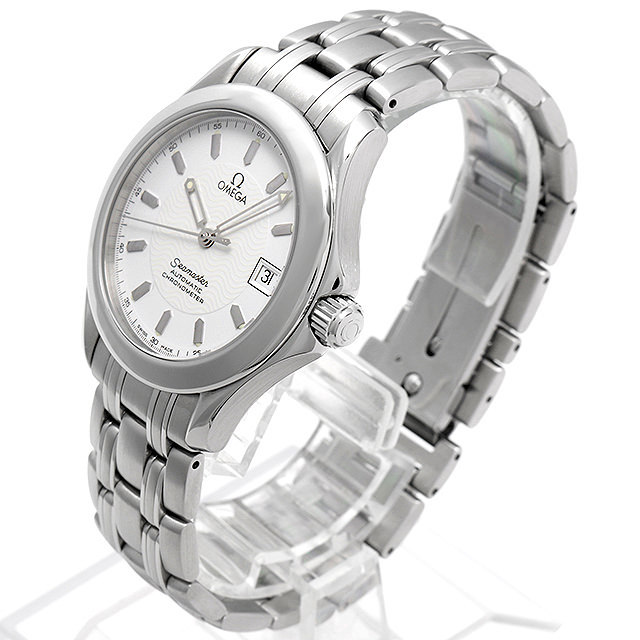 オメガ OMEGA 2501.21 おだやか シーマスター120 デイト 自動巻き  