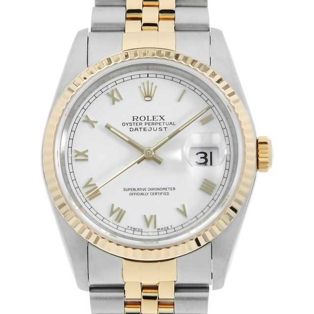 ロレックス デイトジャスト 16233 メンズ 中古