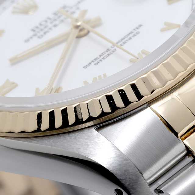 16233 ホワイト ROLEX（ロレックス）デイトジャスト 中古 | 東京・大阪