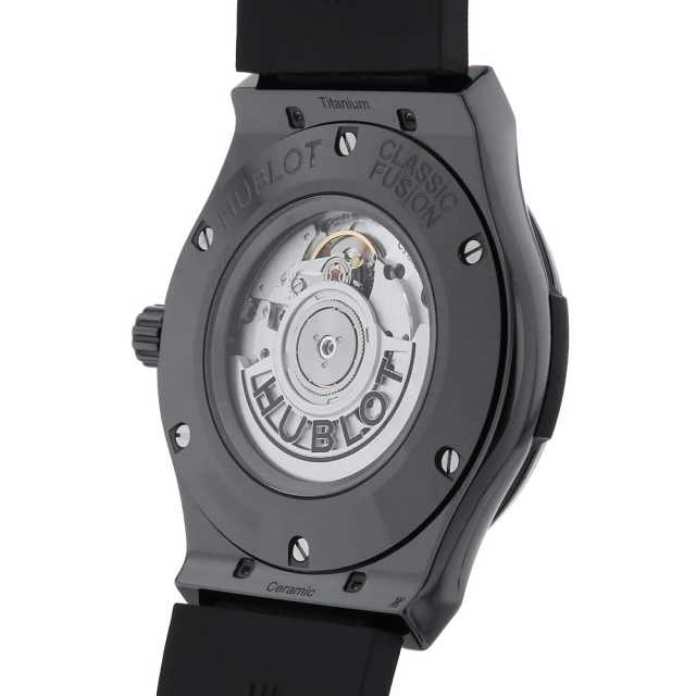 511.CM.1771.RX ブラック HUBLOT（ウブロ）クラシックフュージョン