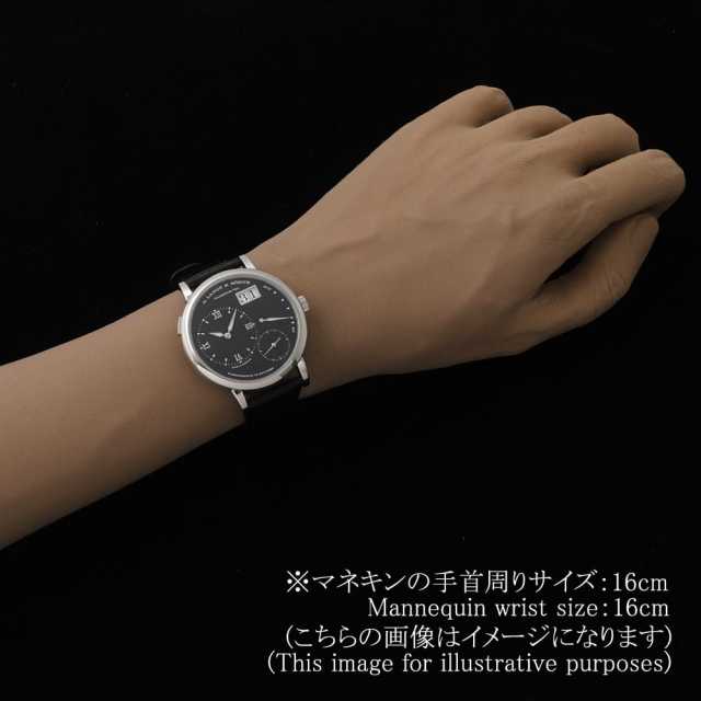 A. Lange & Söhne 117.028 (LS1173AD) Men's Used Watch