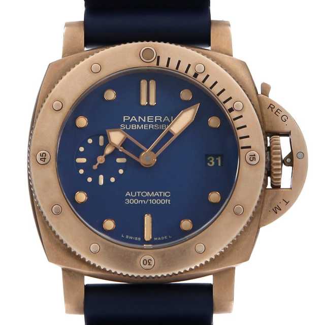 パネライ ルミノールサブマーシブル PAM01074 メンズ 中古