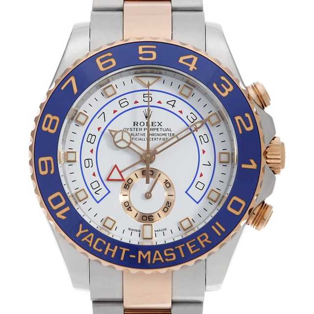 ロレックス ヨットマスター 116681 メンズ 中古