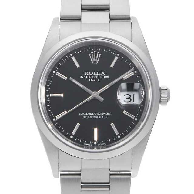 ロレックス オイスターパーペチュアル 15200 メンズ 中古