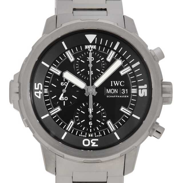 IWC アクアタイマー IW376804 メンズ 中古