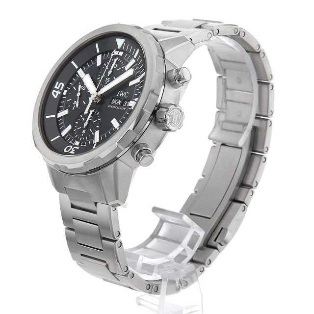 IWC アクアタイマー IW376804 メンズ 中古